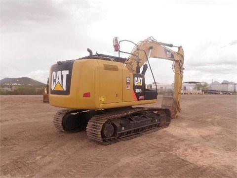 Hydraulic Excavator Caterpillar 316EL