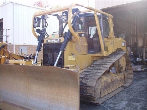 Tractores Sobre Orugas Caterpillar D6T