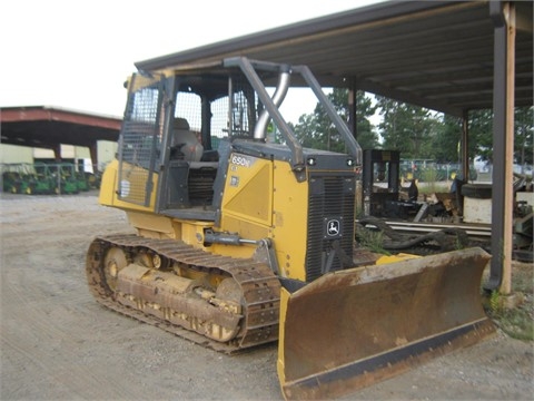 Tractores Sobre Orugas Deere 650