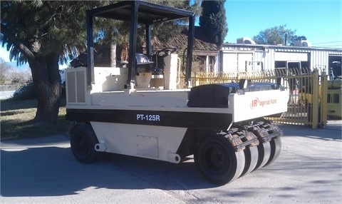 Compactadora Con Llantas Ingersoll-rand PT125R importada a bajo c Ref.: 1423687337386533 No. 2