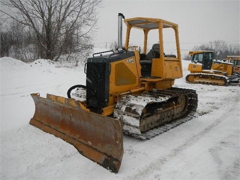 Tractores Sobre Orugas Deere 650H