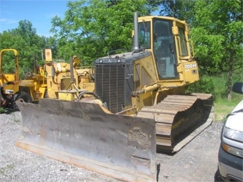 Tractores Sobre Orugas Deere 700H