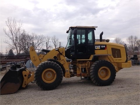 Cargadoras Sobre Ruedas Caterpillar 924K de segunda mano Ref.: 1423704691553255 No. 2