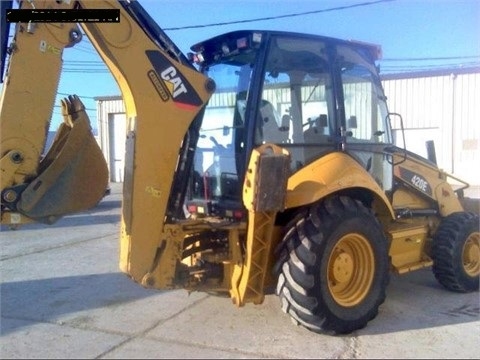 Retroexcavadoras Caterpillar 420E