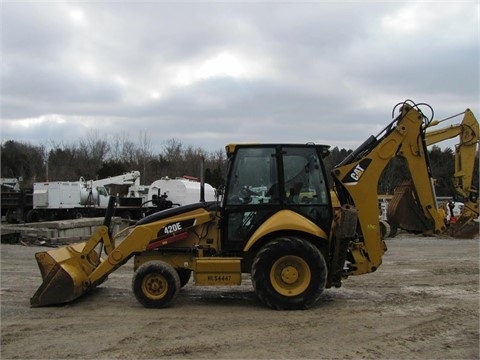 Retroexcavadoras Caterpillar 420E