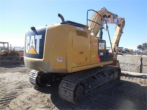 Excavadoras Hidraulicas Caterpillar 316EL en venta, usada Ref.: 1423759953020312 No. 3