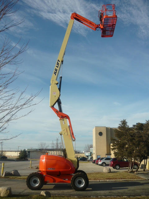 Lift Jlg 600AJ