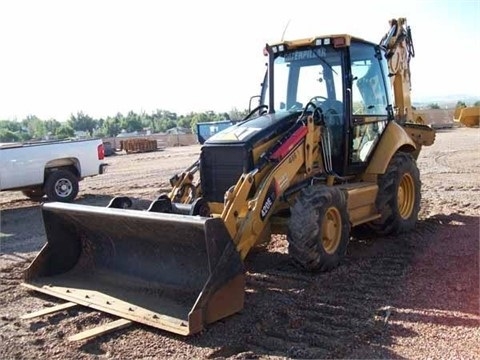 Retroexcavadoras Caterpillar 420E