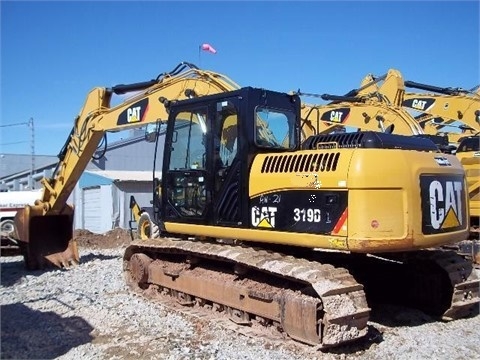 Hydraulic Excavator Caterpillar 319DL