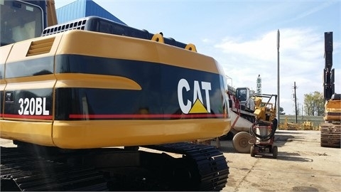 Excavadoras Hidraulicas Caterpillar 320BL de importacion a la ven Ref.: 1423772663295509 No. 4