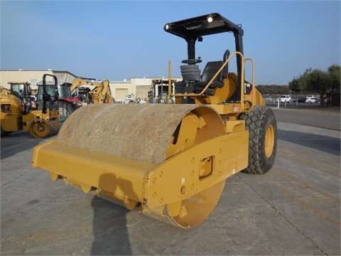 Compactadora Vibratoria Caterpillar CS56