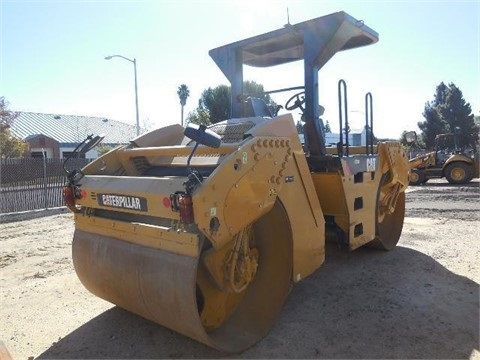 Compactadora Vibratoria Caterpillar CB54 importada Ref.: 1423775878109112 No. 3