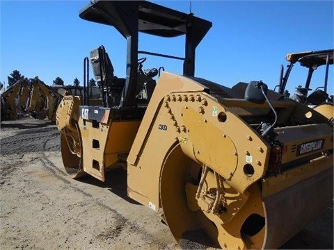 Compactadora Vibratoria Caterpillar CB54 importada Ref.: 1423775878109112 No. 4