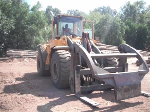 Cargadoras Sobre Ruedas Volvo L110E