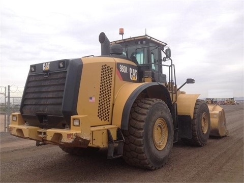 Cargadoras Sobre Ruedas Caterpillar 980K en venta Ref.: 1423784931554561 No. 2