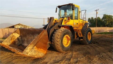 Cargadoras Sobre Ruedas Volvo L110E