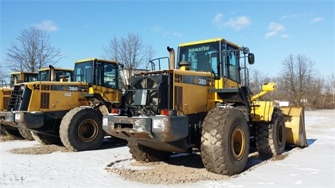 Cargadoras Sobre Ruedas Komatsu WA380 en buenas condiciones Ref.: 1423785925286349 No. 3