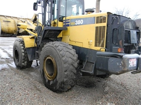 Cargadoras Sobre Ruedas Komatsu WA380 en buenas condiciones Ref.: 1423785925286349 No. 4