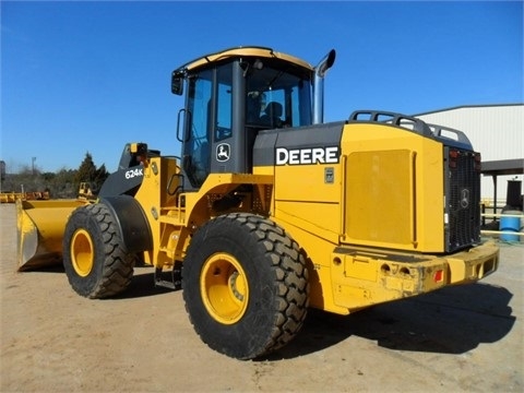 Cargadoras Sobre Ruedas Deere 624K en venta Ref.: 1423788204268781 No. 2