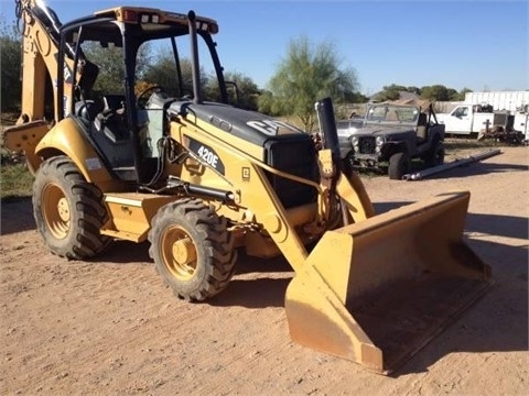 Backhoe Loaders Caterpillar 420E