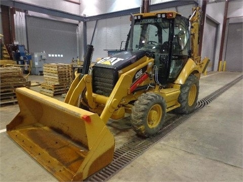 Retroexcavadoras Caterpillar 420E