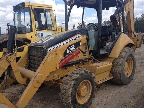 Backhoe Loaders Caterpillar 420E