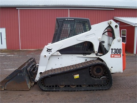 Minicargadores Bobcat  T300 de bajo costo Ref.: 1423847743261720 No. 4