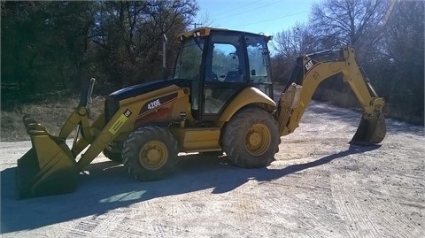 Backhoe Loaders Caterpillar 420E