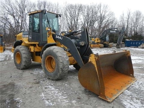 Cargadoras Sobre Ruedas Deere 544J de bajo costo Ref.: 1423852291263871 No. 2