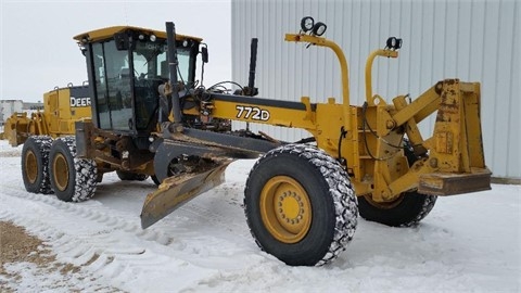 Motoconformadoras Deere 772D de segunda mano en venta Ref.: 1423853208622558 No. 4