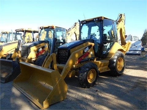 Backhoe Loaders Caterpillar 420E