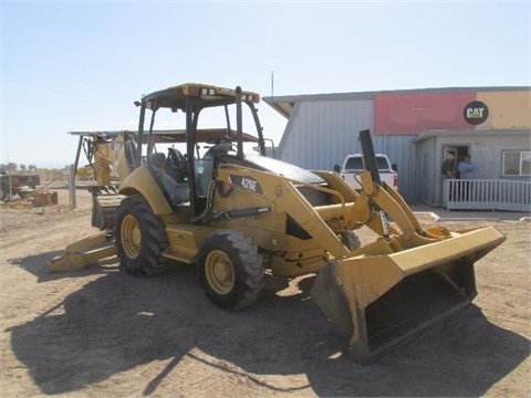 Retroexcavadoras Caterpillar 420E