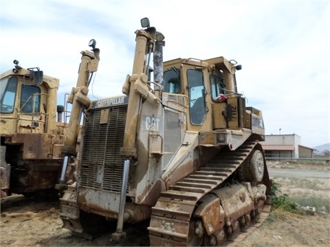 Dozers/tracks Caterpillar D8L