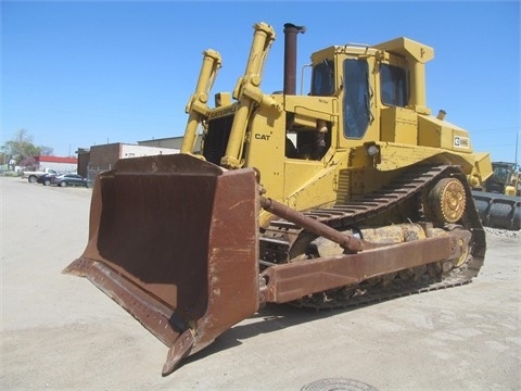 Dozers/tracks Caterpillar D8L