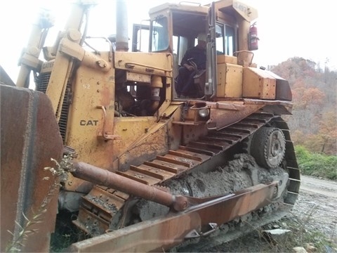 Tractores Sobre Orugas Caterpillar D8L usada en buen estado Ref.: 1423858640146464 No. 4