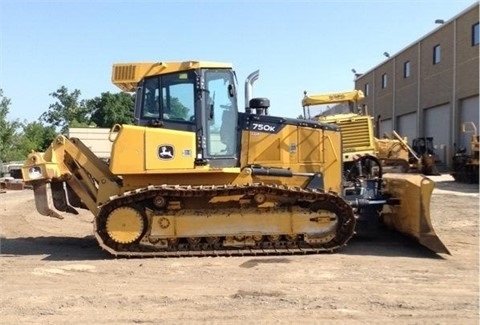 Tractores Sobre Orugas Deere 750K