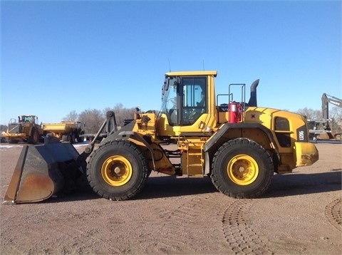 Wheel Loaders Volvo L120