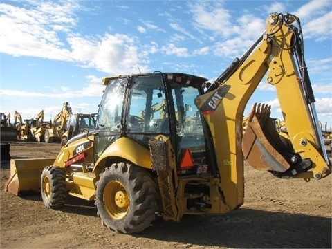 Retroexcavadoras Caterpillar 420E