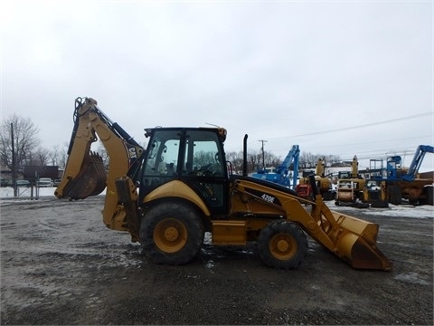 Backhoe Loaders Caterpillar 420E