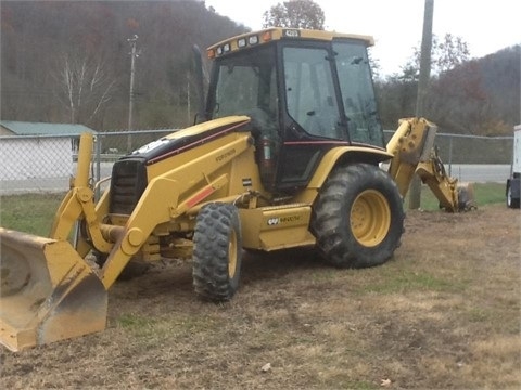 Backhoe Loaders Caterpillar 420D