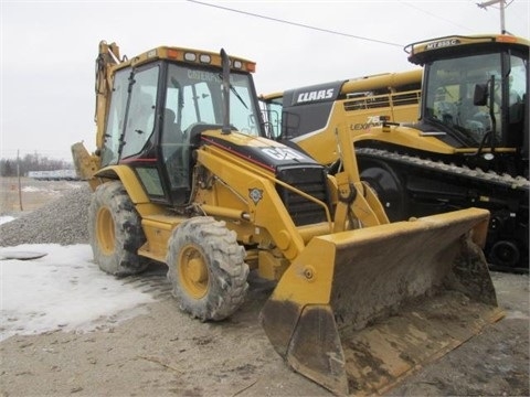 Backhoe Loaders Caterpillar 420D