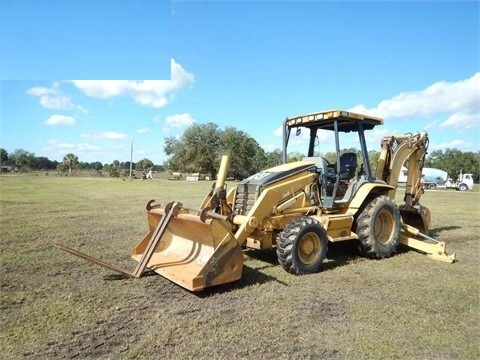 Backhoe Loaders Caterpillar 420D