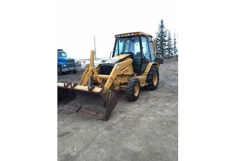 Retroexcavadoras Caterpillar 420D