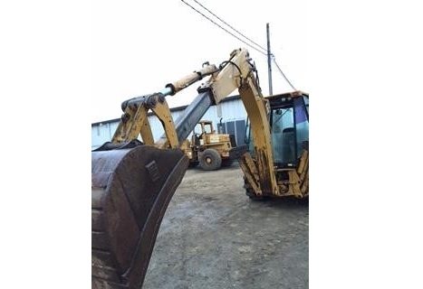 Retroexcavadoras Caterpillar 420D de segunda mano en venta Ref.: 1424099634092241 No. 4