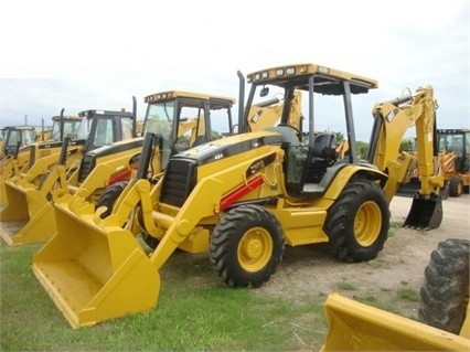 Retroexcavadoras Caterpillar 420D