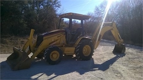 Backhoe Loaders Caterpillar 420D