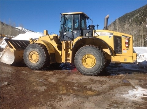 Cargadoras Sobre Ruedas Caterpillar 980H de medio uso en venta Ref.: 1424112487358874 No. 2