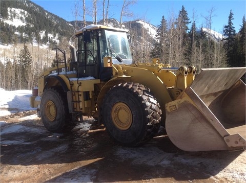 Cargadoras Sobre Ruedas Caterpillar 980H de medio uso en venta Ref.: 1424112487358874 No. 3