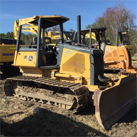 Tractores Sobre Orugas Deere 450J