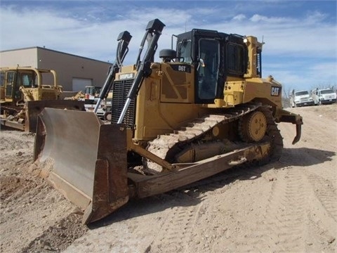 Tractores Sobre Orugas Caterpillar D6T